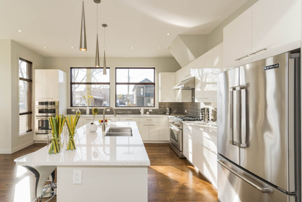Remodeling kitchen